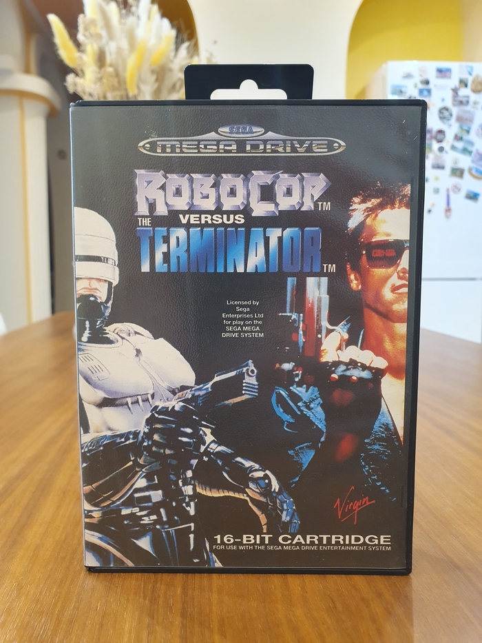  Sega MD RoboCop versus Terminator