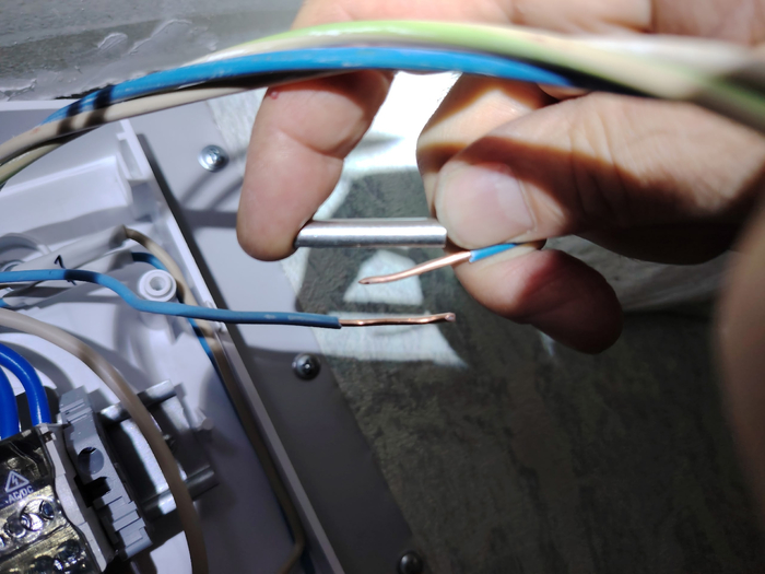 Вопрос к монтажникам