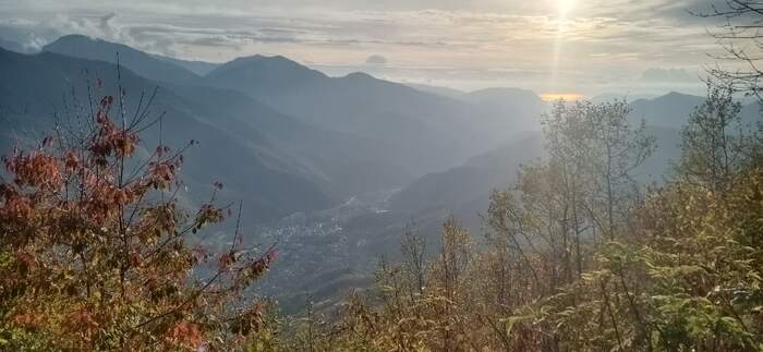 Вид на Красную Поляну