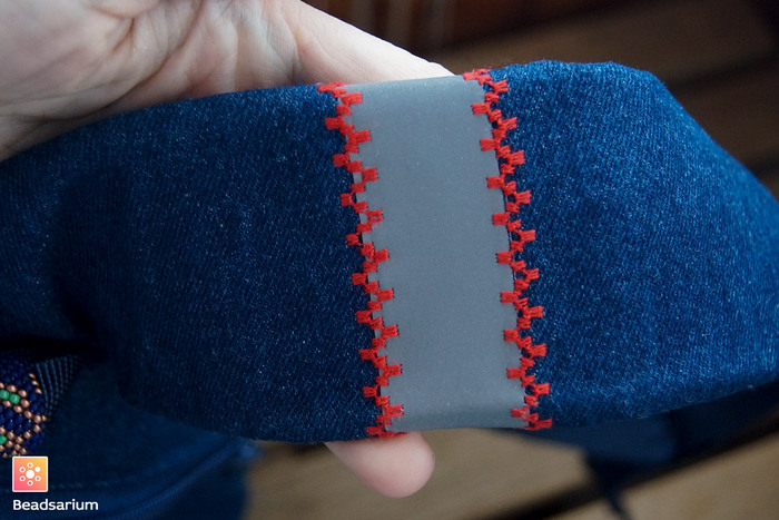 светотражатель на лямке