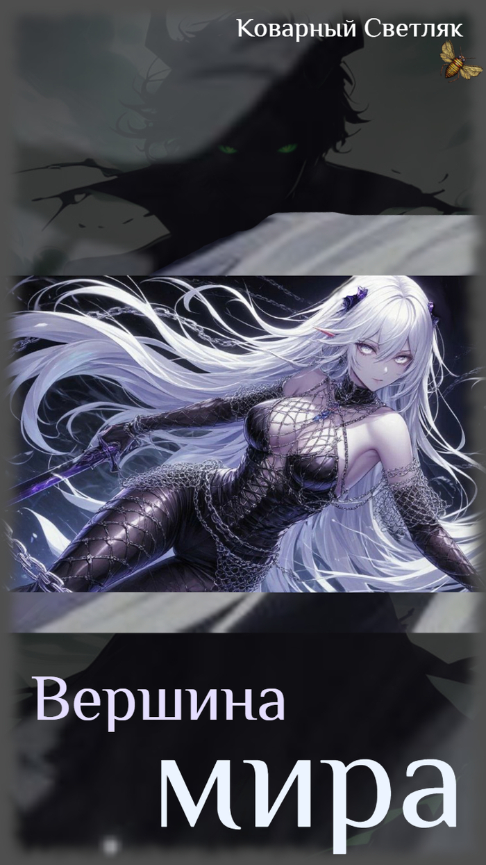 (на обложке не ГГ, но персонаж из книги)