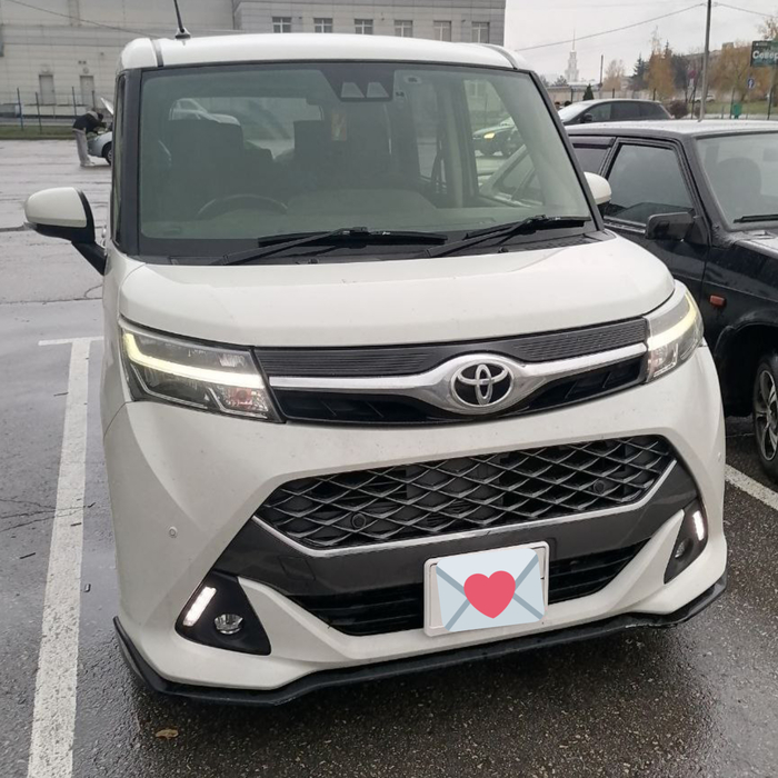   Toyota Tank.    : , ,   .. ,    !