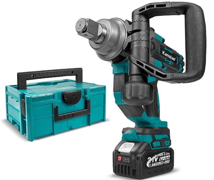 Аккумуляторный гайковерт на 5000 Нм