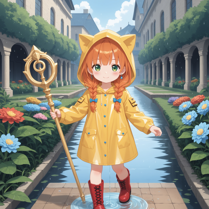 Приём старый, хочешь сделать персонажа более миленьким - снизь возраст. Но блин, где фантазия? Почему всё настолько шаблонно.