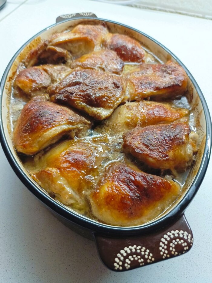 Куриные бёдрышки, как в Pinterest