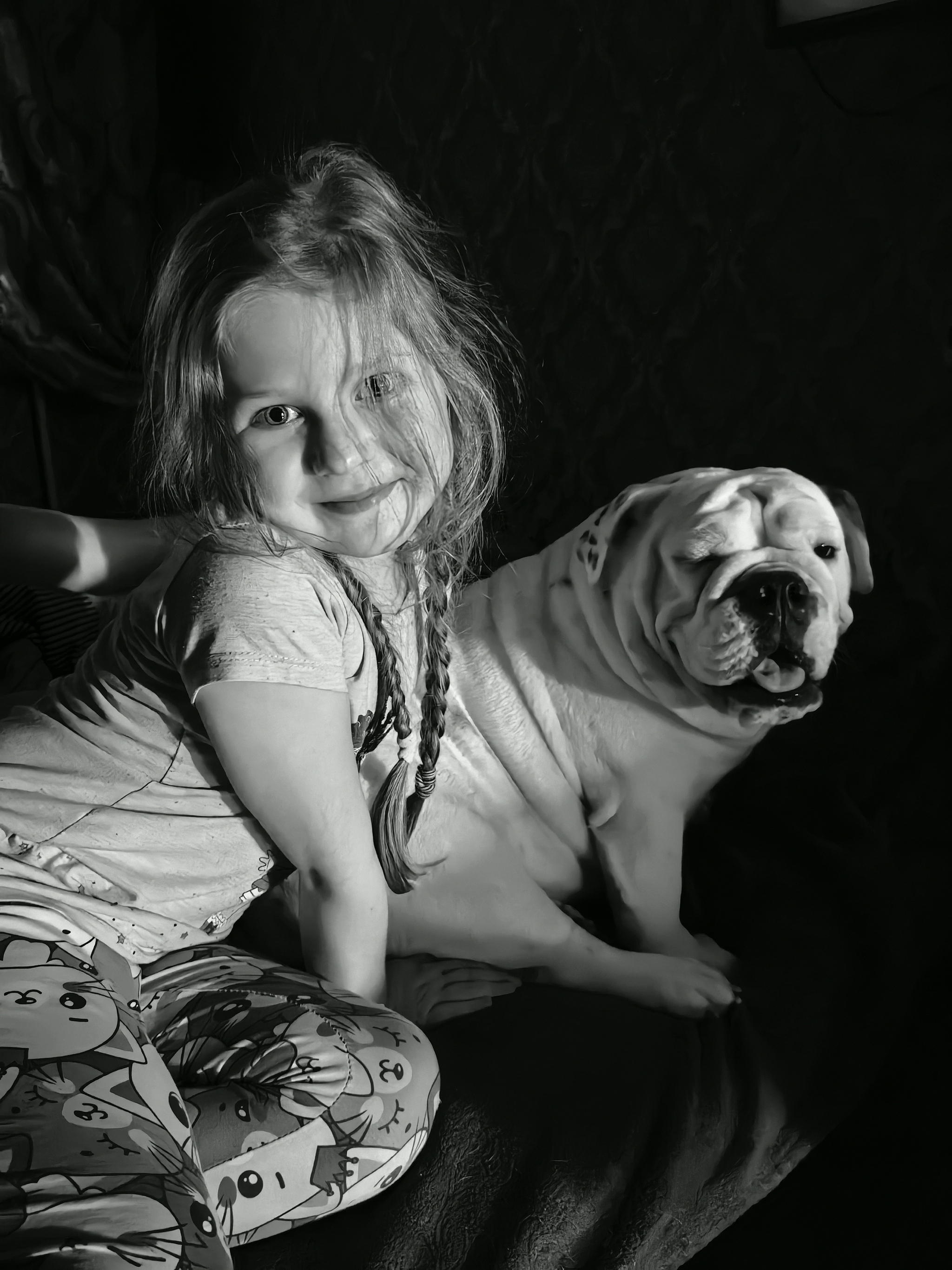 B&W - My, Mobile photography, The photo