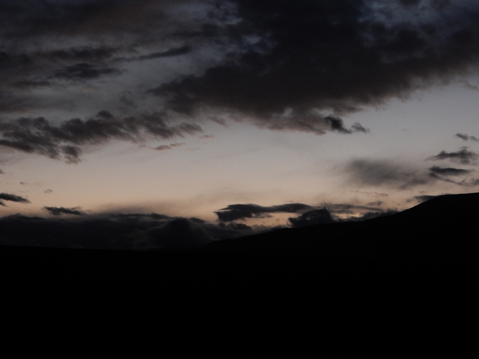 пока взошли, солнце всё, окончательно село (время пол 9го вечера)🌄
