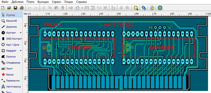  Sprint layout