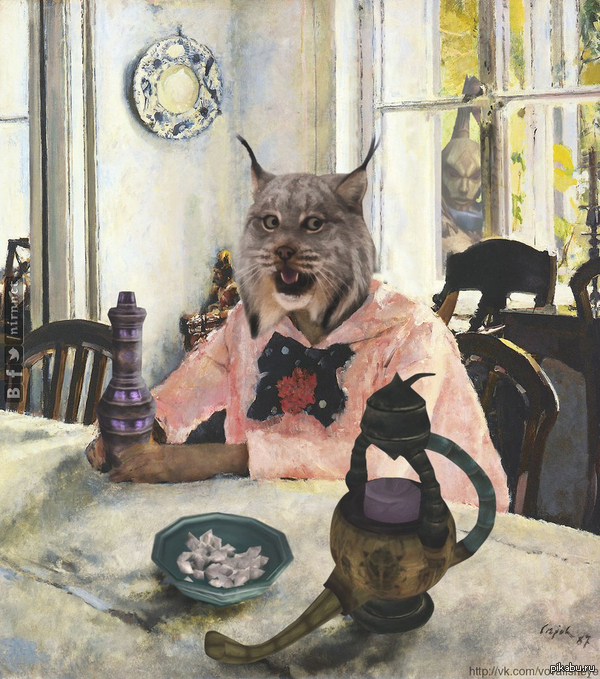 Ответ на пост «Моя девочка с персиками акварелью»