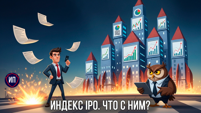 Индекс IPO ускорил падение