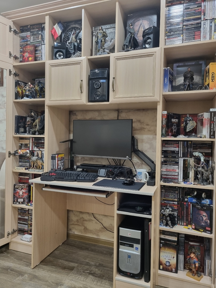 Коллекционирую ПК игры