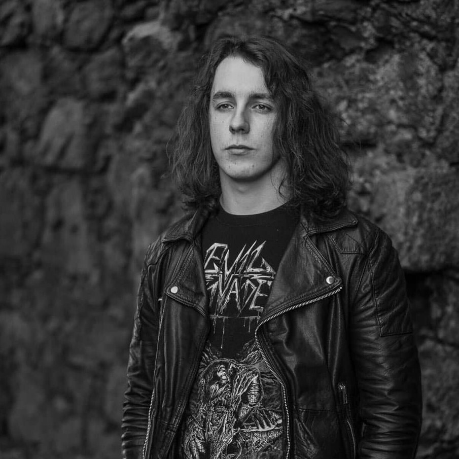 HELLRIPPER James McBain plays everything, sings, writes music BLACK METAL/SPEED METAL new single 2025 *Kinchyle (Goatkraft And Granite)* - Metal, Black metal, Speed Metal, England, Orchestra Man, Video, Youtube