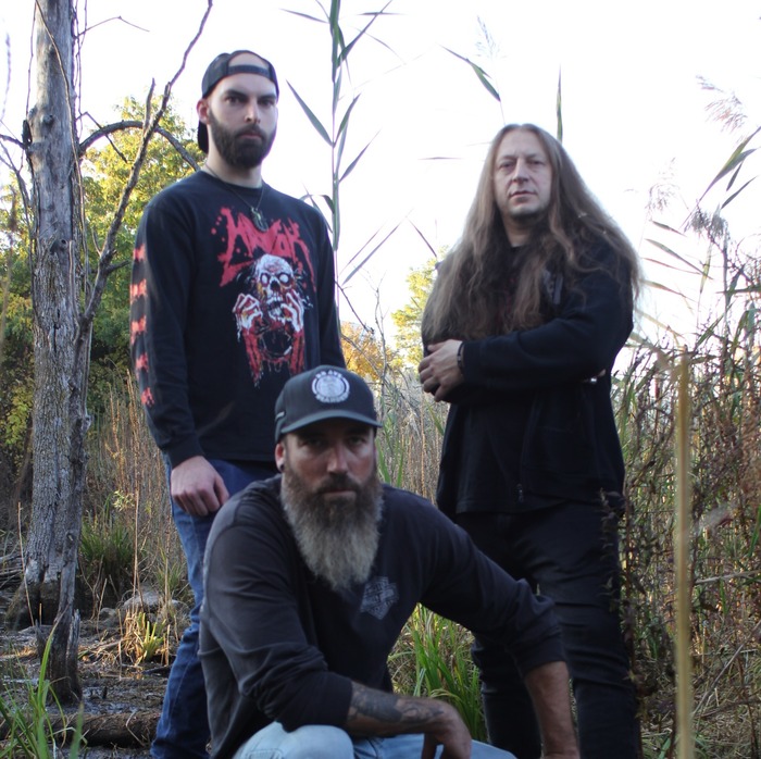 HATESTINGER трио канадцев с brand new single *Hate At First Sight* 2025 года THRASH METAL/HEAVY METAL