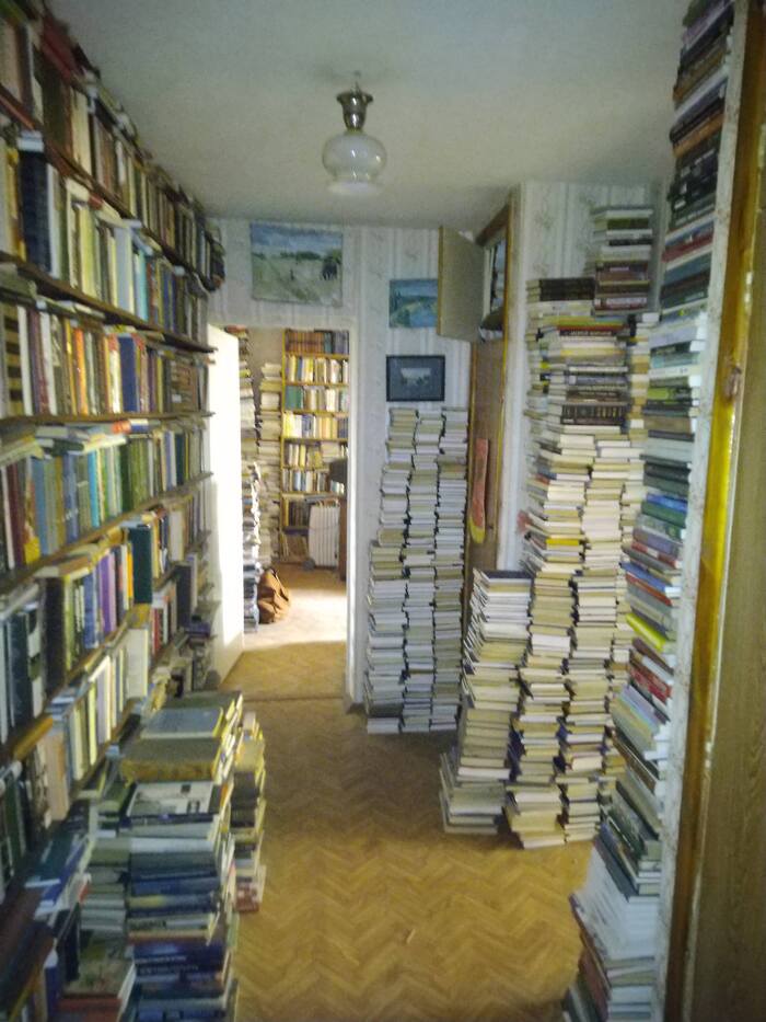 Вид из входа в квартиру.