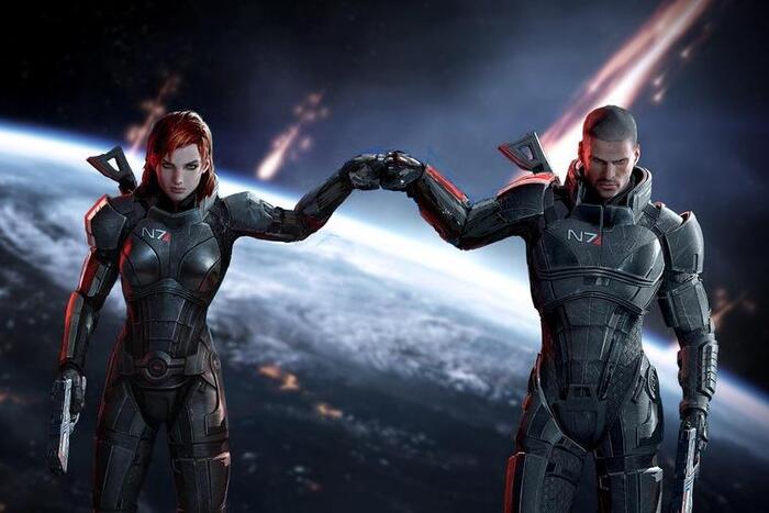  Mass Effect