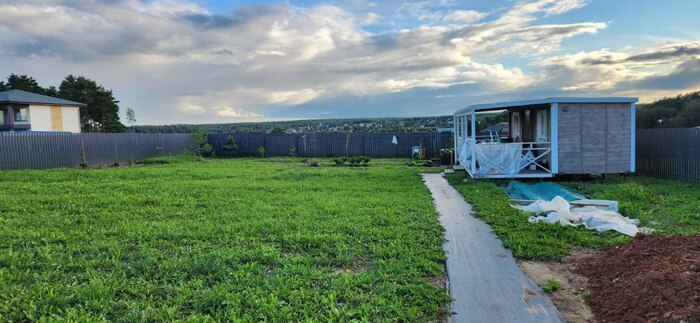 Мы влюбились в этот панорамный вид с первого взгляда