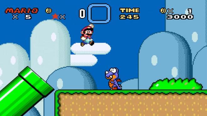 Super Mario  Super Famicom/SNES 