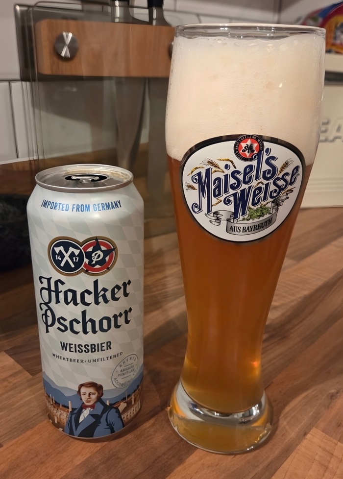  &quot;&quot;    Hacker Pschorr Weissbier