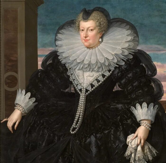 Мария Медичи.