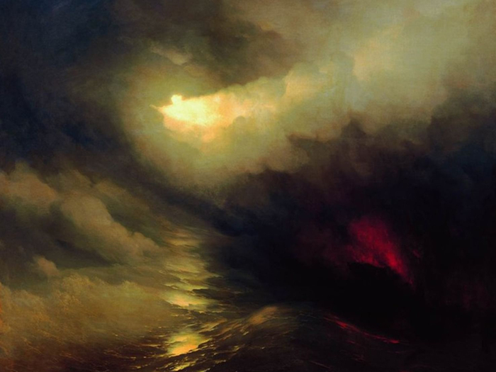 "Creation of the World" (Ivan Aivazovsky)