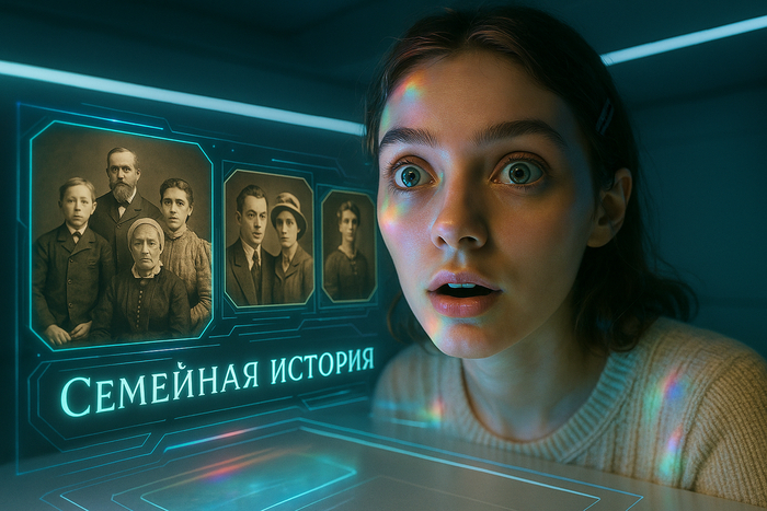 Семейные портреты в историческом стиле через нейросети: пошаговое руководство