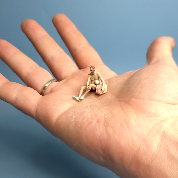 Паса с Ириной