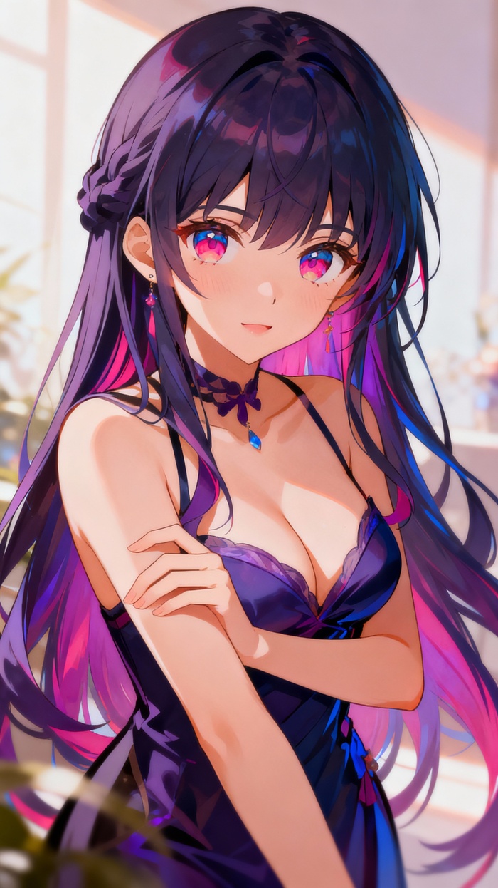 Когда аниме становится искусством: взгляд, от которого невозможно отвести глаз