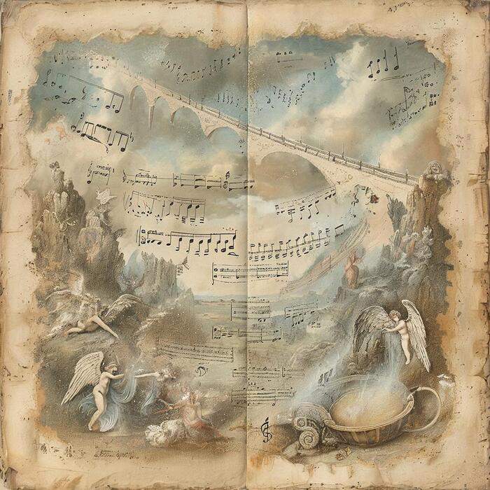 Мост. Из неба да в небо