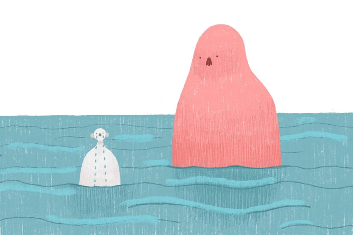 Не вини себя за слёзы