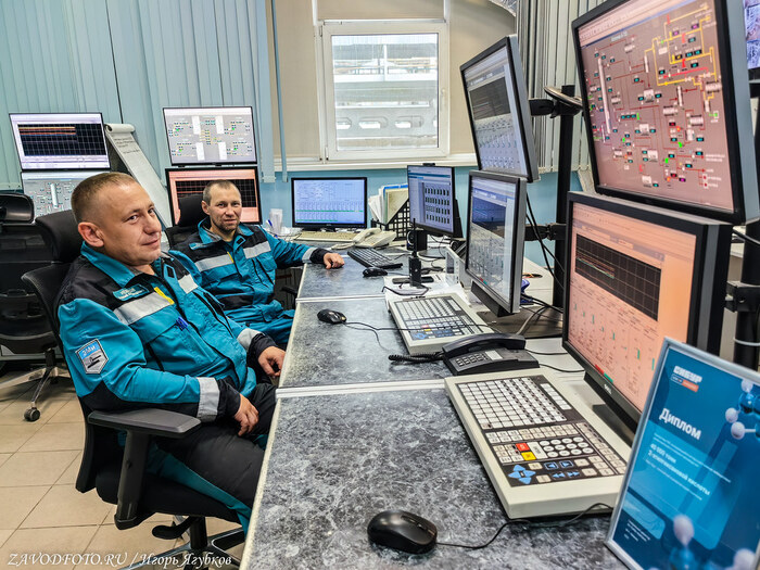 Из серии «Именно они делают Россию великой» - снято мной на заводе Сибур-Химпром