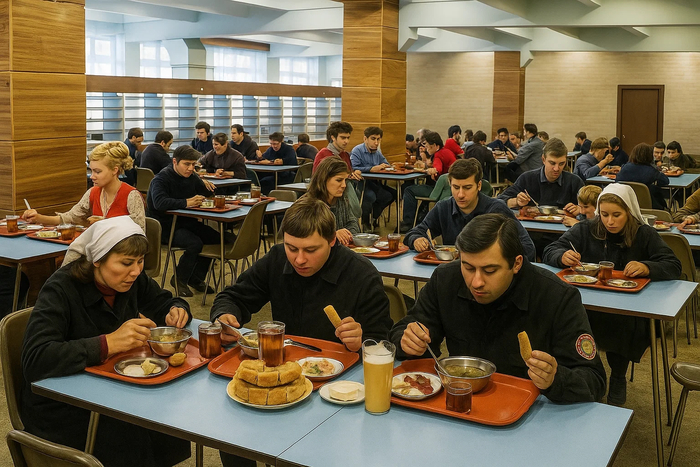 Странные и невероятно вкусные блюда, которые готовили только на заводах СССР
