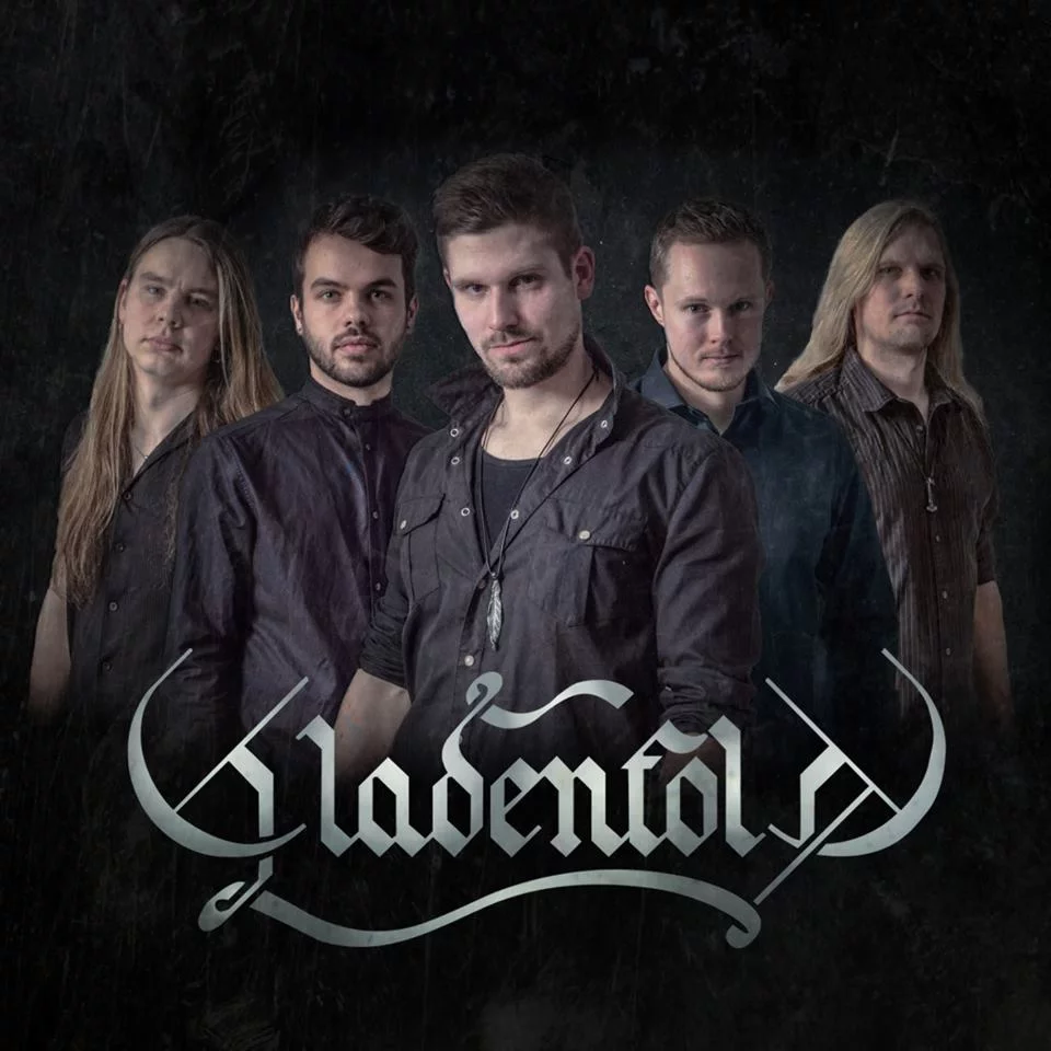 GLADENFOLD from Finland with a new track *For My Queen* from the album Soulbound, which will be released in February 2026 - Metal, Power metal, Melodic death metal, Finland, Video, Youtube, Longpost
