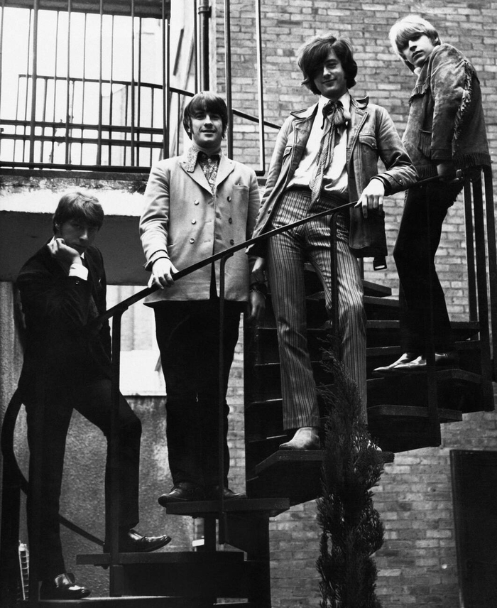 The Yardbirds.