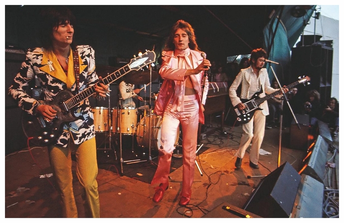 The Faces. Weeley Festival, Эссекс, 1971.
