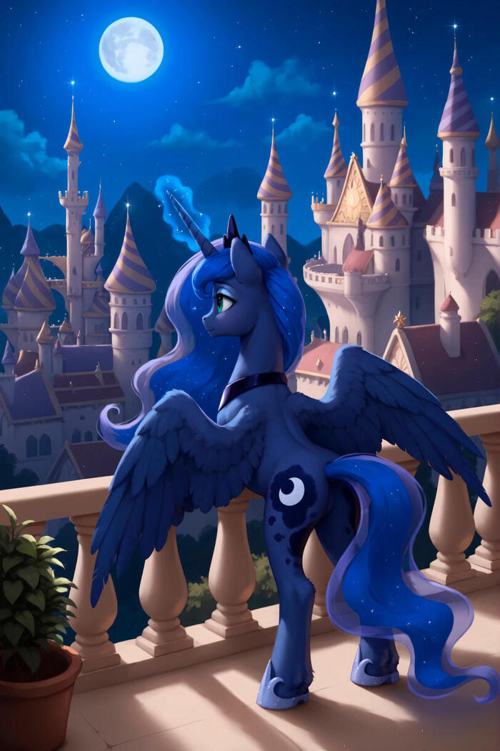 Ночной Кантерлот
