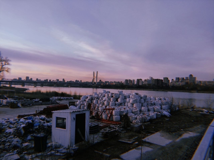 вид на реку Обь