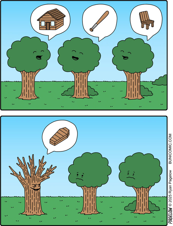 Мечты деревьев