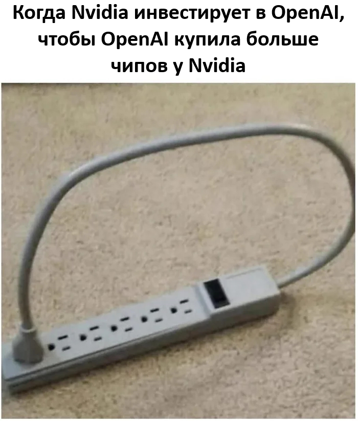 Так выглядит финансовый пузырь