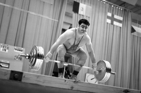 Василий Алексеев - двукратный олимпийский чемпион