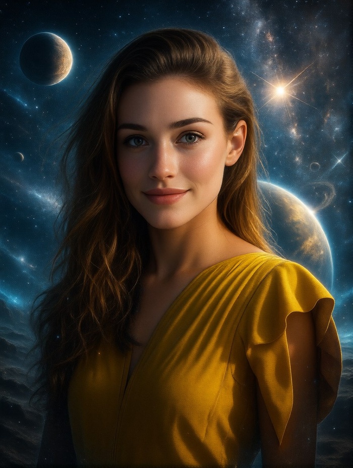 Современные способы создания космических обложек с помощью нейросетей в 2025 году