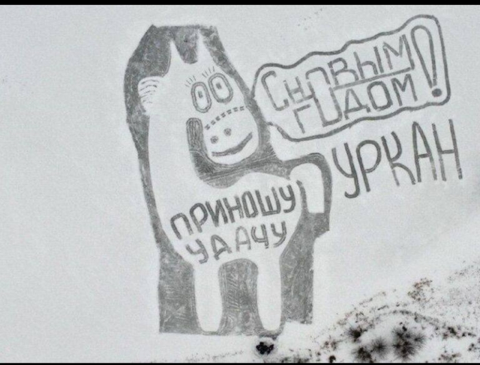 Первая пошла!