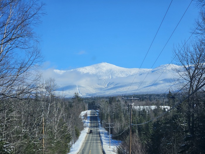 Гора Вашингтон, Нью Хэмпшир, США