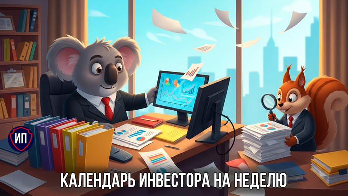 Календарь инвестора на последнюю неделю ноября