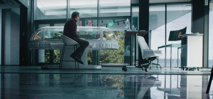 Кадр из фильма "Авиатор" 2025 гг.