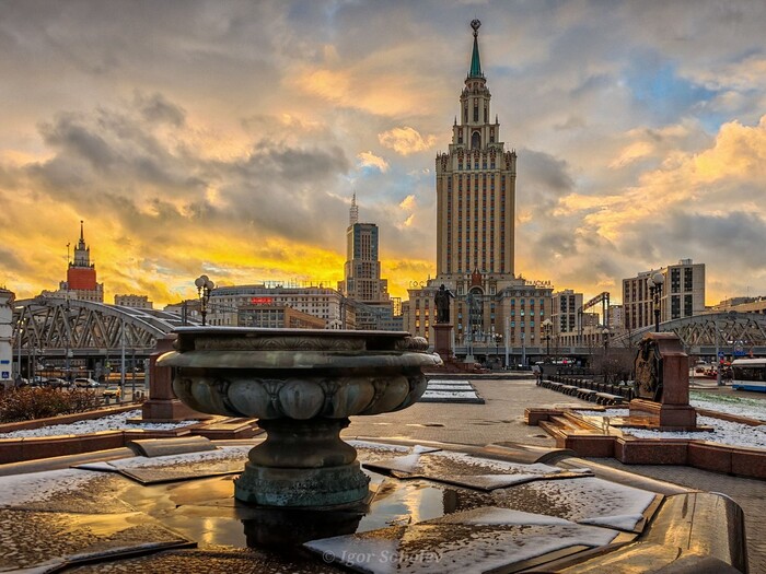 Гостиница Ленинградская