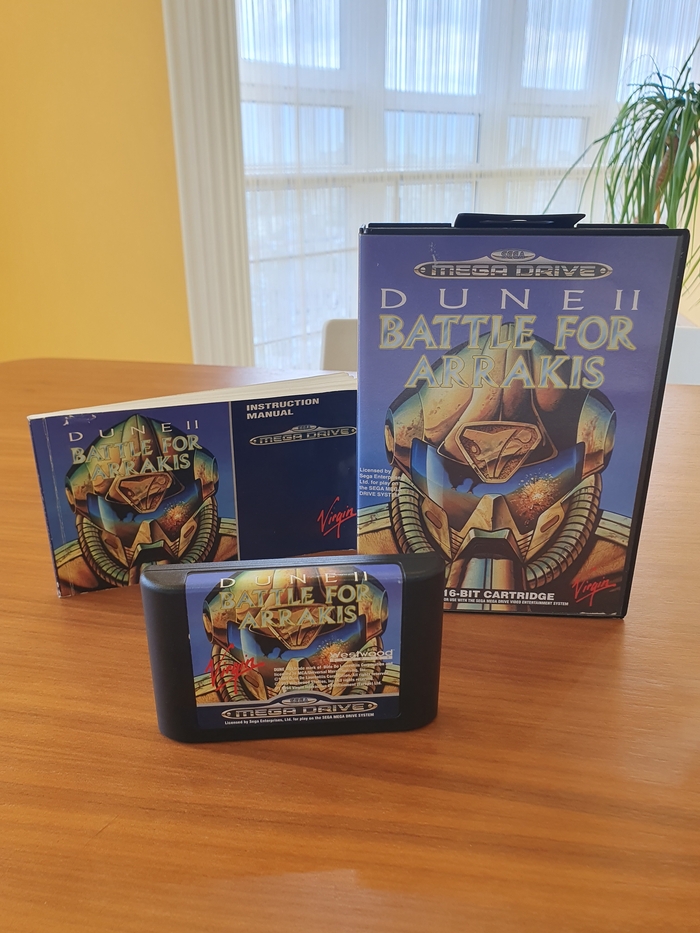   Dune The Battle for Arrakis  Sega