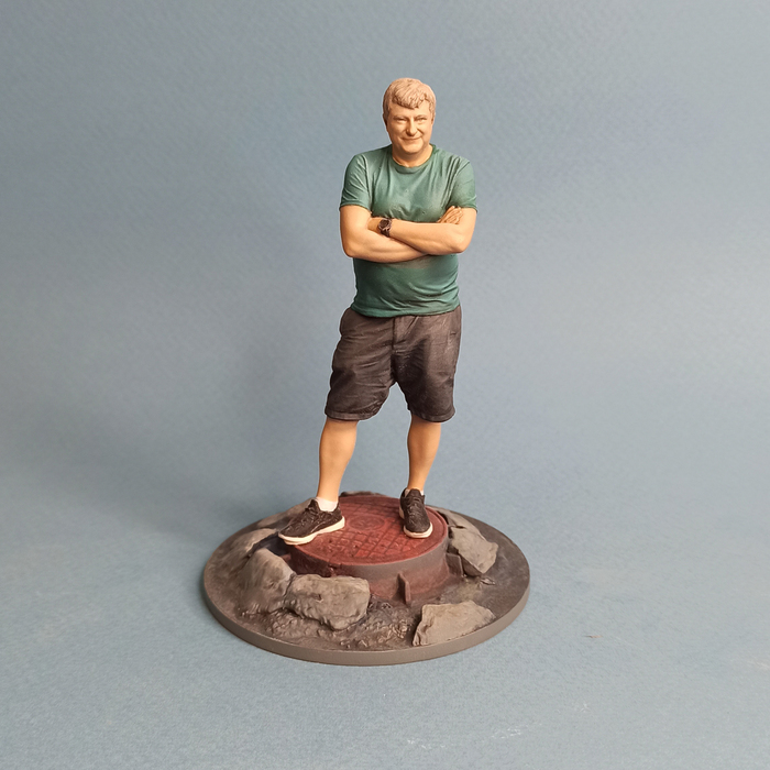 Масштаб 1:18.