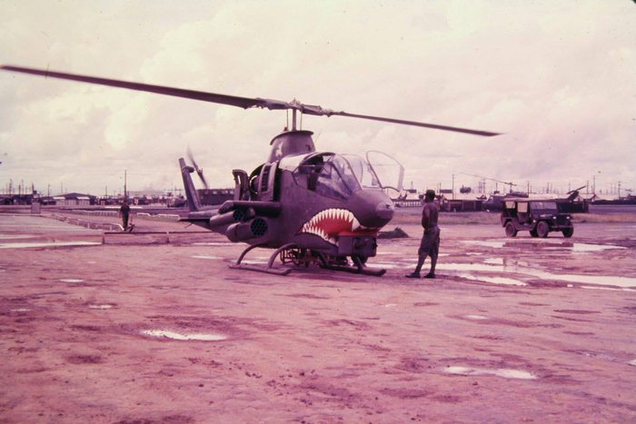 AH-1G Cobra во Вьетнаме