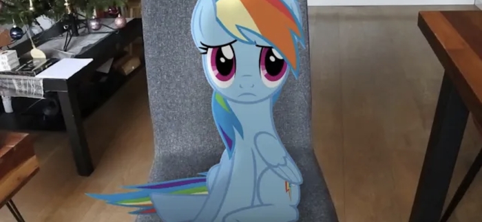 Радуга выбрала себе имя