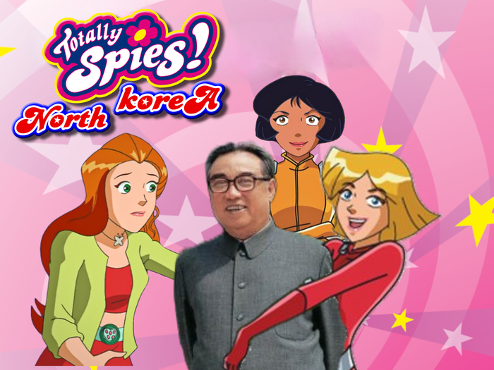 Totally Spies North Korea